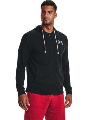 Under Armour Bluza w kolorze czarnym rozmiar: L. Czarne bluzy z kapturem męskie Under Armour, l. Za 154.43 zł.