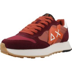 Buty SUN68 JAKI BICOLOR Bordeaux. Czerwone buty fitness męskie SUN68, na fitness i siłownię. Za 350.99 zł.