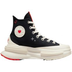 Trampki Converse Run Star Legacy Cx Platform Y2k Heart, Kobiety. Czarne trampki i tenisówki damskie Converse, bez wzorów. Za 790.00 zł.