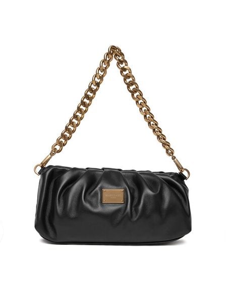 Marciano Guess Torebka 6RGZ12 7415A Czarny. Czarne torebki klasyczne damskie Marciano Guess, z aplikacjami, ze skóry, bez dodatków. Za 619.99 zł.