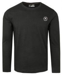 Koszulka z Długim Rękawem (Longsleeve) - Pako Jeans - Napis Na Rękawie - Grafit. Szare koszulki męskie z długim rękawem Pako Jeans, l, z bawełny. Za 145.00 zł.