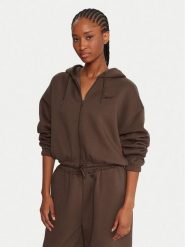 Reebok Bluza Reebok X Ewa Chodakowska RK25307CCW Brązowy Relaxed Fit. Brązowe bluzy bez kaptura damskie Reebok, xs, z syntetyku. Za 199.99 zł.