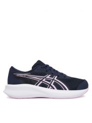 Asics Buty do biegania Patriot 14 Gs 1014A392 Granatowy. Niebieskie buty sportowe dziewczęce Asics, bez wzorów, z meshu, bez zapięcia. Za 249.99 zł.