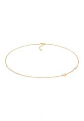 Elli Damski Filigran Basic Minimal z kamieniem księżycowym w srebrze próby 925 Sterling Silver Naszyjniki 1 ct. Szare naszyjniki damskie Elli, srebrne. Za 293.99 zł.