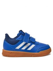 Adidas Sneakersy Tensaur Sport 2.0 CF K IF1727 Granatowy. Niebieskie buty sportowe chłopięce Adidas, ze skóry, bez zapięcia. Za 139.99 zł.