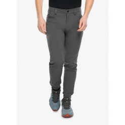 Spodnie turystyczne męskie Hannah Weid. Szare spodnie materiałowe męskie Hannah, bez wzorów, sportowe. Za 253.80 zł.