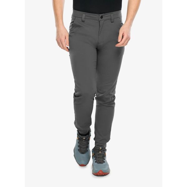 Spodnie turystyczne męskie Hannah Weid. Szare spodnie materiałowe męskie Hannah, bez wzorów, sportowe. Za 253.80 zł.