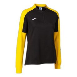 Bluza do piłki nożnej damska Joma Eco Championship. Czarne bluzy bez kaptura damskie Joma, s, z materiału. Za 163.90 zł.