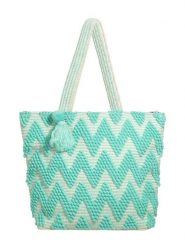 BLE Torebka w kolorze turkusowym - 38 x 38 x 15 cm rozmiar: onesize. Niebieskie torebki klasyczne damskie BLE, z aplikacjami, z bawełny, bez dodatków. Za 109.95 zł.