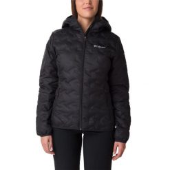 Columbia Kurtka Delta Ridge Ii 2088253010. Czarne kurtki damskie Columbia, bez wzorów, bez kaptura. Za 673.99 zł.