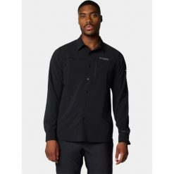 Koszula Turystyczna Męska Columbia Summit Valley Woven. Czarne koszule męskie Columbia, l, bez wzorów, bez kołnierzyka, bez ramiączek. Za 359.00 zł.
