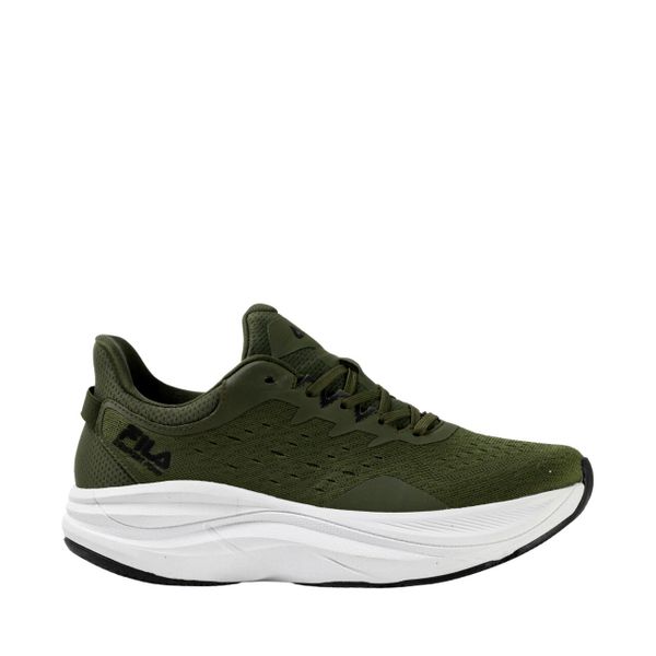 Buty męskie Fila Retron. Zielone buty fitness męskie Fila, na fitness i siłownię. Za 219.99 zł.