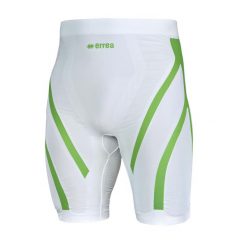 Szorty Errea ergo. Białe szorty męskie ERREA, z elastanu, bez kołnierzyka. Za 275.50 zł.