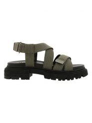 G-Star Raw Sandały w kolorze khaki rozmiar: 36. Brązowe sandały damskie G-Star Raw, bez wzorów, bez obcasa. Za 78.84 zł.