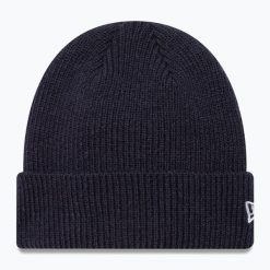 Czapka zimowa New Era Wool Cuff Knit Beanie. Niebieskie czapki zimowe damskie New Era. Za 129.99 zł.