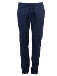 North Sails Spodnie | 90 3204 000 | Sweatpant W | Mężczyzna | Granatowy. Niebieskie spodnie materiałowe męskie North Sails, bez wzorów, z bawełny. W wyprzedaży za 179.00 zł.