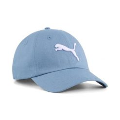 Czapka Puma Ess Puma Cat Bb niebieska. Czerwone czapki z daszkiem damskie Puma, bez wzorów, z bawełny. Za 67.83 zł.