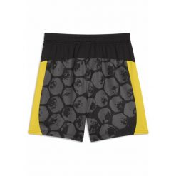 Męskie szorty KIDSUPER × BORUSSIA DORTMUND PUMA Black Faster Yellow. Czarne szorty męskie Puma, m, na fitness i siłownię. Za 199.00 zł.