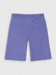 4F Szorty sportowe w kolorze niebieskim rozmiar: L. Niebieskie spodenki sportowe damskie 4f, l, z materiału, outdoorowe. Za 73.95 zł.