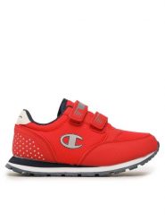 Champion Sneakersy S32617-RS001 Czerwony. Czerwone buty sportowe chłopięce CHAMPION, bez wzorów, z materiału, bez zapięcia. Za 109.99 zł.