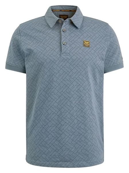 PME Legend Koszulka polo w kolorze błękitnym rozmiar: L. Niebieskie koszulki polo męskie PME Legend, l, bez wzorów, bez ramiączek. Za 167.28 zł.