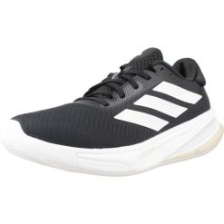 Buty ADIDAS SUPERNOVA EASE W Czarny. Czarne obuwie trekkingowe damskie Adidas. W wyprzedaży za 350.20 zł.