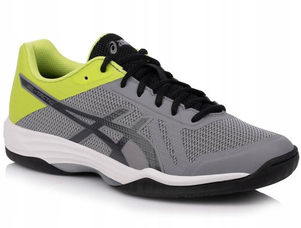 Buty sportowe treningowe do siatkówki męskie ASICS GEL-TACTIC B702N-9695. Szare buty fitness męskie Asics, do siatkówki. Za 249.00 zł.