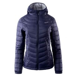 Pikowana Kurtka Damska Nahia. Niebieskie kurtki damskie Hi-tec, l, bez wzorów, bez kaptura. Za 215.99 zł.