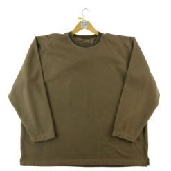 Second life - Patagonia bluza polarowa męska vintage Y2K - Stan dobry. Brązowe bluzy z kapturem męskie Patagonia, l, z jeansu. Za 127.76 zł.