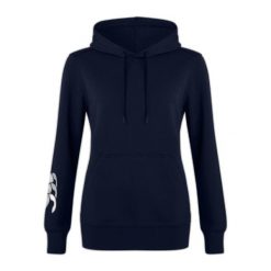 Bluza damska z kapturem Canterbury Club. Niebieskie bluzy z kapturem damskie CANTERBURY, m, z dresówki. Za 379.00 zł.