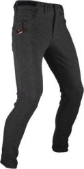 Spodnie rowerowe MTB męskie Leatt Gravity 3.0 Black. Czarne spodnie materiałowe męskie LEATT, bez wzorów, z materiału, sportowe. Za 509.15 zł.