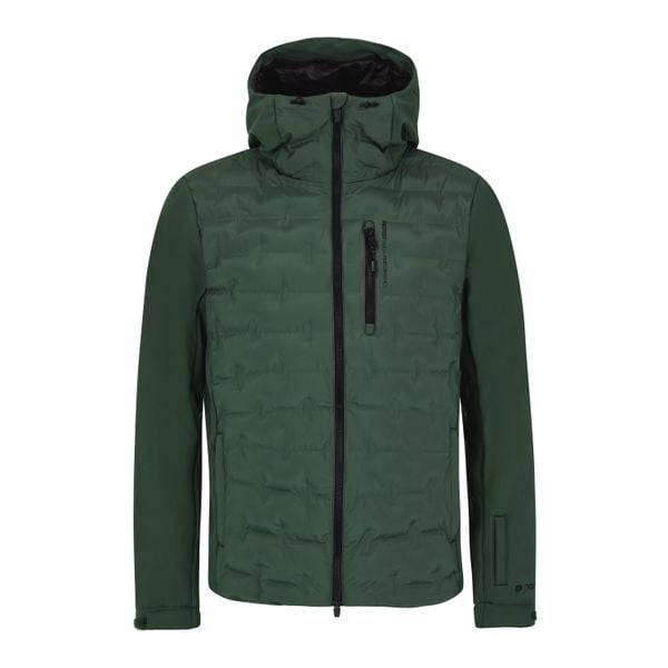 Kurtka narciarska Protest Malmo. Zielone kurtki męskie Protest, na zimę, m, bez wzorów, sportowe, bez kaptura. W wyprzedaży za 746.50 zł.