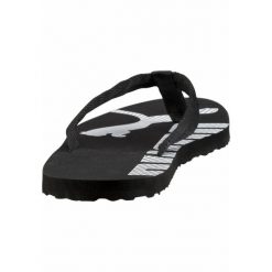 Klapki Epic Flip v2 PUMA Black White. Białe klapki damskie Puma, z materiału. Za 148.00 zł.