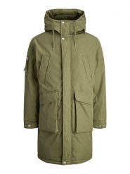 Jack & Jones Parka w kolorze zielonym rozmiar: XL. Zielone parki męskie Jack & Jones, xl, bez wzorów. Za 436.14 zł.