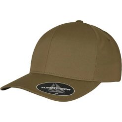 Czapka Flexfit Delta. Zielone czapki męskie FLEXFIT, bez wzorów. Za 112.70 zł.