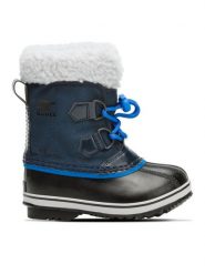 Sorel Śniegowce Yoot Pac™ Nylon Wp 2114112465 Granatowy. Niebieskie buty zimowe chłopięce Sorel, z materiału. Za 299.99 zł.
