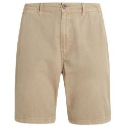 Spodenki męskie Protest PRTCOMIE shorts. Żółte szorty męskie Protest, bez kołnierzyka. W wyprzedaży za 134.54 zł.