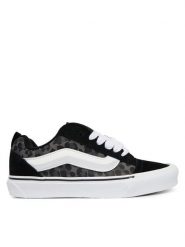 Vans Tenisówki Knu Skool VN000Z8XBLK1 Czarny. Czarne trampki i tenisówki damskie Vans, bez wzorów, ze skóry. Za 429.99 zł.