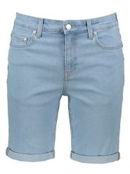 ONLY & SONS Szorty dżinsowe "Onsply" w kolorze błękitnym rozmiar: L. Niebieskie szorty męskie Only & Sons, bez kołnierzyka. Za 92.21 zł.