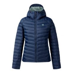 Kurtka Damska Air Lite Baffled Jacket. Niebieskie kurtki damskie Dare 2b, bez wzorów, bez kaptura. Za 367.99 zł.
