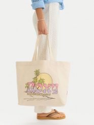 Roxy Torebka CWBEO-ROXY-L-002-09 Beżowy. Brązowe torebki klasyczne damskie Roxy, bez wzorów, z materiału, bez dodatków. Za 79.99 zł.