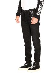 Diesel Clothes Dżinsy "D-Strukt " - Slim fit - w kolorze czarnym rozmiar: W27/L32. Czarne jeansy męskie Diesel Clothes. Za 237.17 zł.