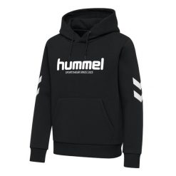 Bluza z kapturem Hummel Legacy 2.0. Czarne bluzy z kapturem męskie HUMMEL. Za 283.00 zł.