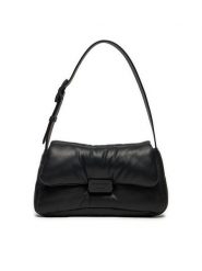 Emporio Armani Torebka Y3E226 YWZ1V 80001 Czarny. Czarne torebki klasyczne damskie Emporio Armani, bez wzorów, ze skóry, bez dodatków. Za 1,599.00 zł.