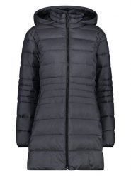 CMP Płaszcz pikowany w kolorze antracytowym rozmiar: 38. Czarne płaszcze damskie CMP, bez wzorów, z materiału. Za 152.26 zł.