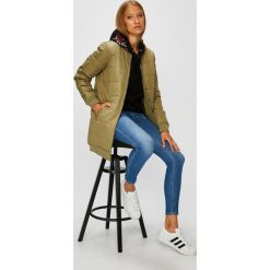 Roxy - Kurtka. Brązowe kurtki damskie Roxy, m, bez wzorów, z materiału, bez kaptura. W wyprzedaży za 469.90 zł.