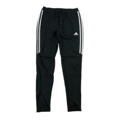 Damskie spodnie dresowe o dopasowanym kroju czarne. Czarne spodnie sportowe damskie Adidas, s, z dresówki, do biegania. Za 122.16 zł.