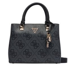 Torebka Guess. Szare torebki klasyczne damskie Guess, z aplikacjami, bez dodatków. Za 639.99 zł.