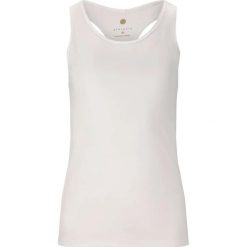 Damski tank top Athlecia Niya. Białe topy damskie Athlecia, bez wzorów, bez kołnierzyka. Za 164.00 zł.