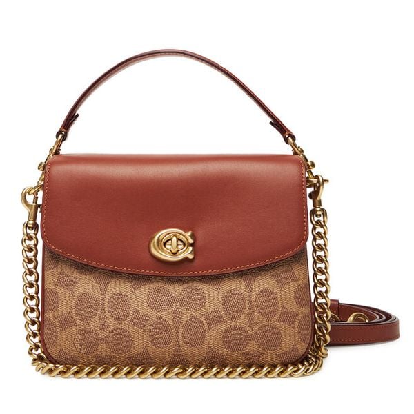 Torebka Coach. Brązowe torebki klasyczne damskie Coach, bez wzorów, bez dodatków. Za 1,199.00 zł.